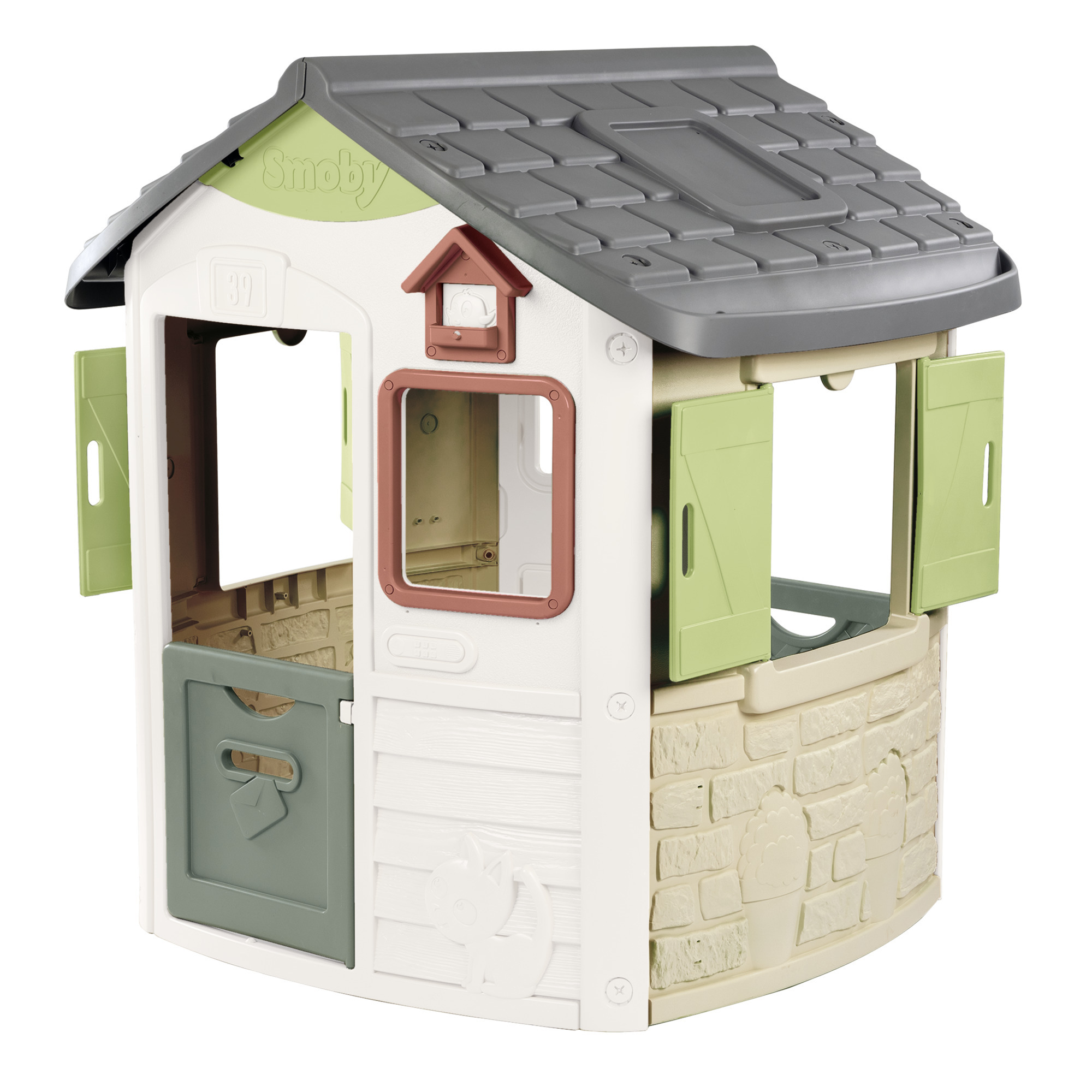Smoby life Neo jura lodge speelhuis afbeelding