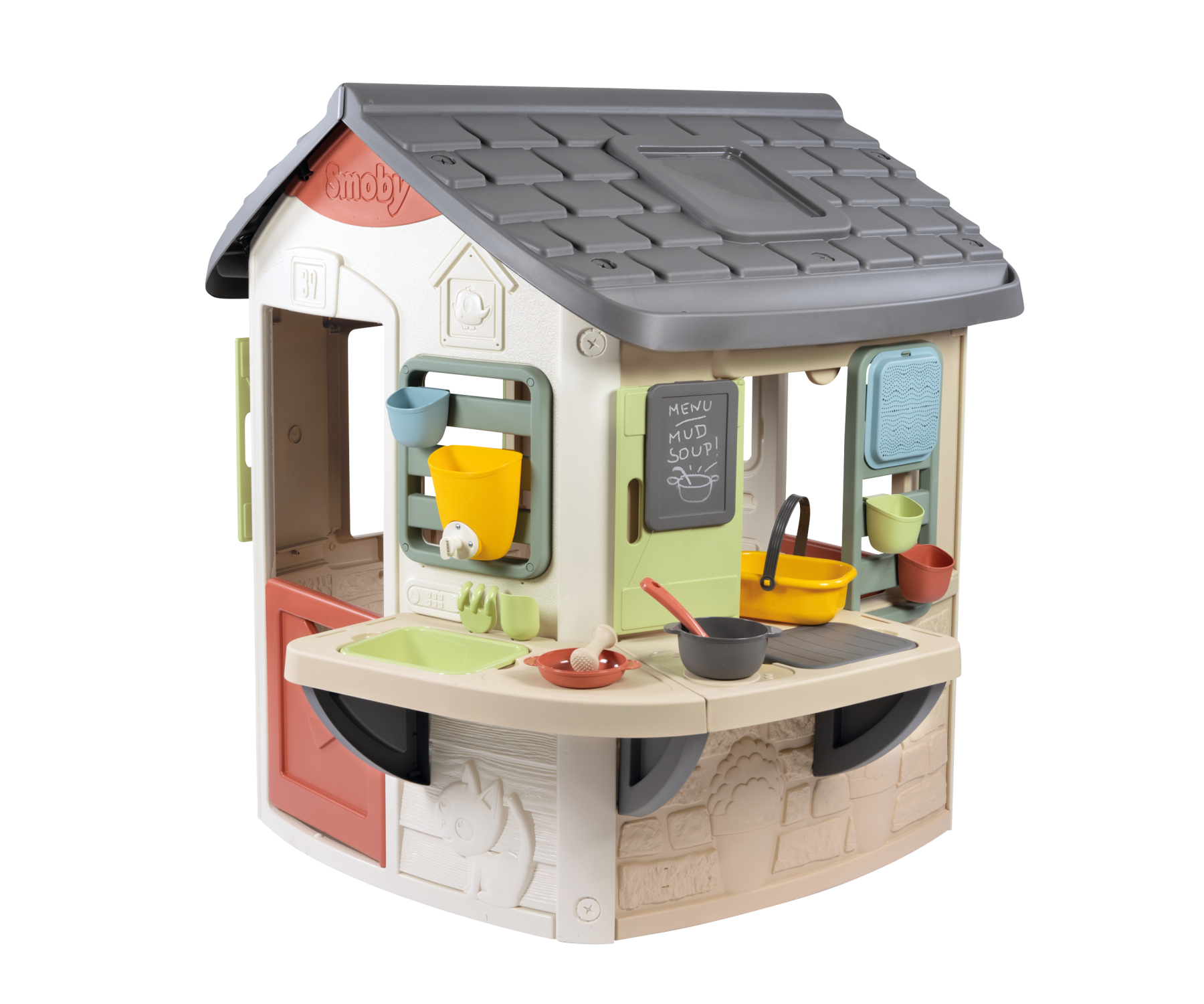 Smoby life mud cooking house