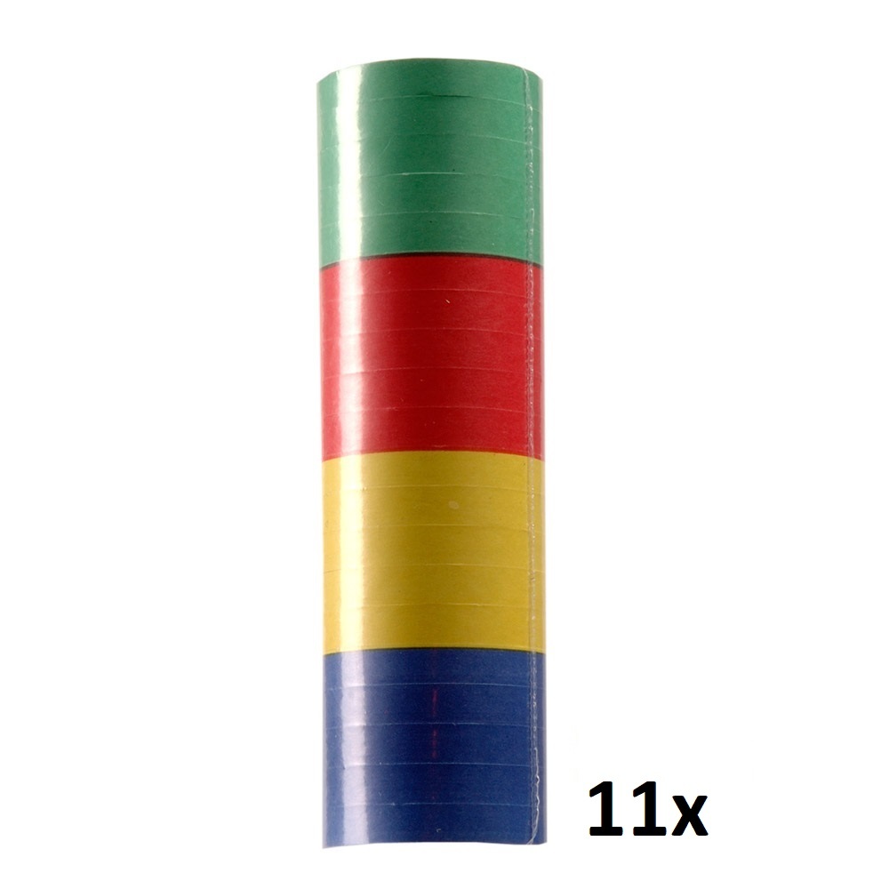 Serpentine 11 rolletjes