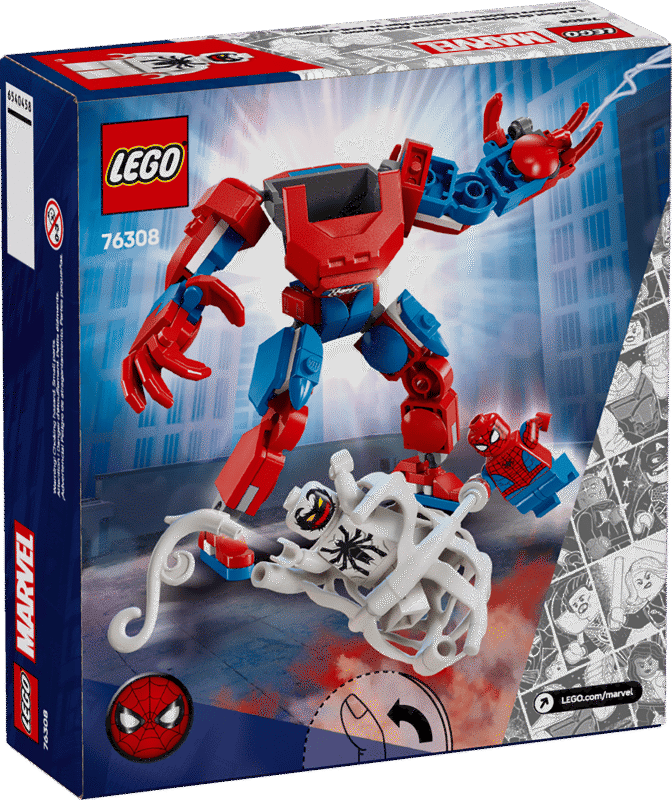 LEGO® Lego marvel 76308 Spider-Man mecha vs. Anti-Venom