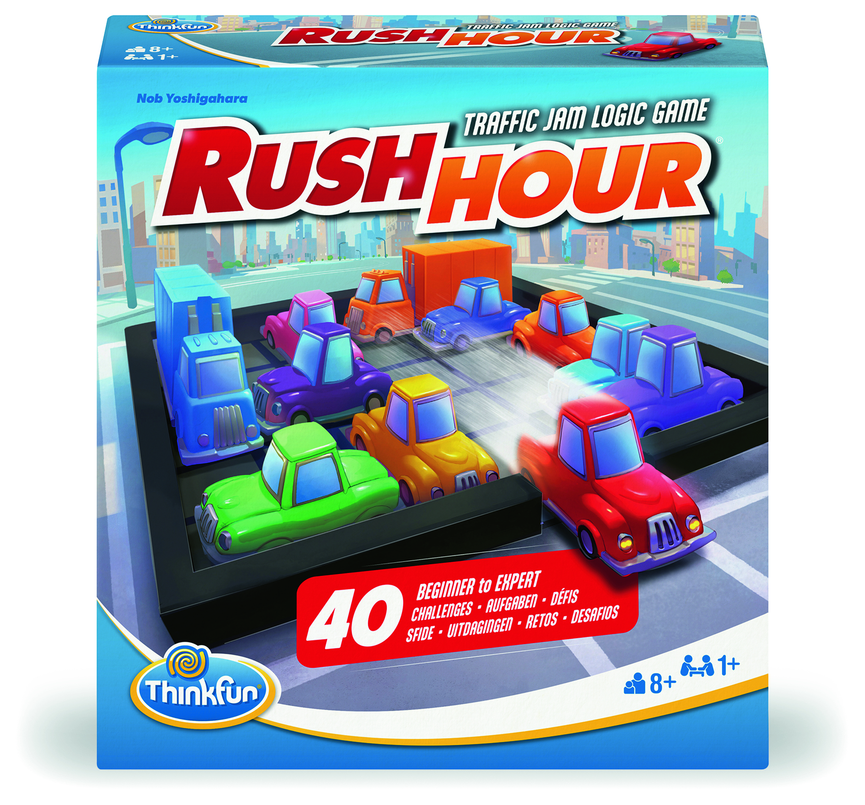 Thinkfun Rush Hour afbeelding