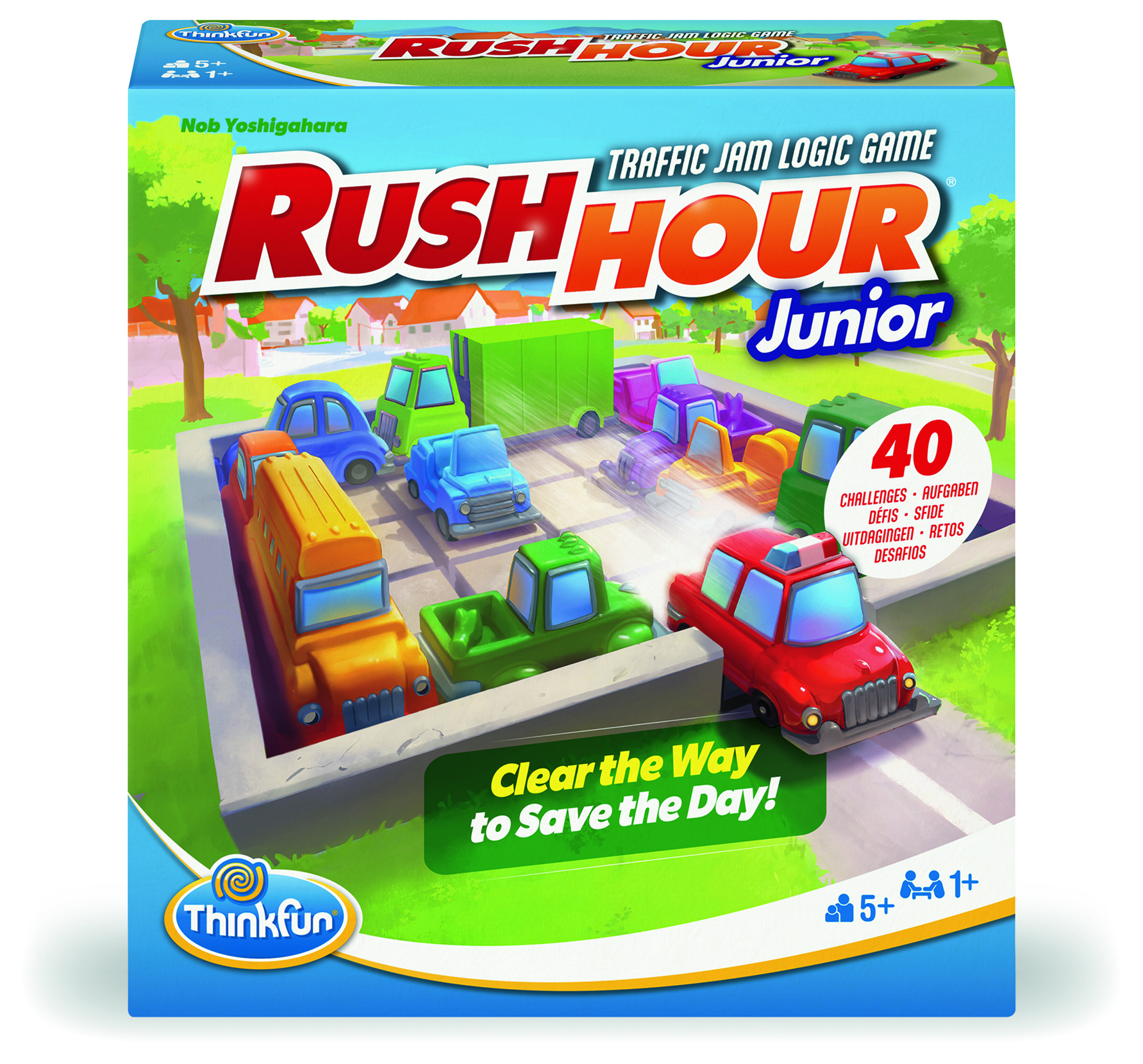 Thinkfun Rush Hour Junior afbeelding