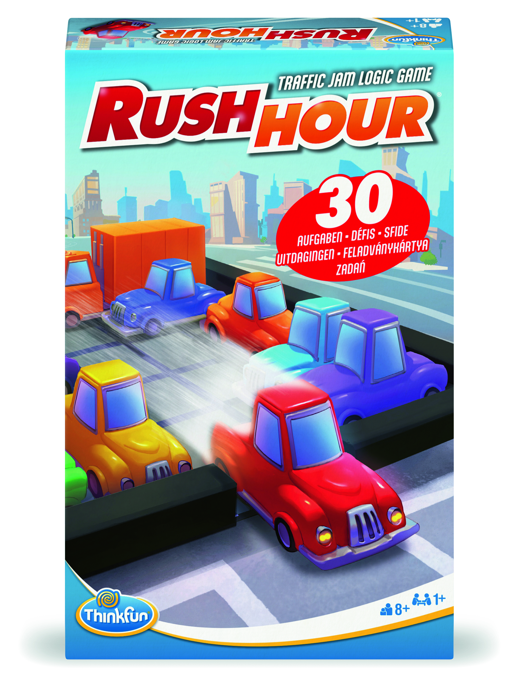 Thinkfun Rush Hour Bring-Along afbeelding