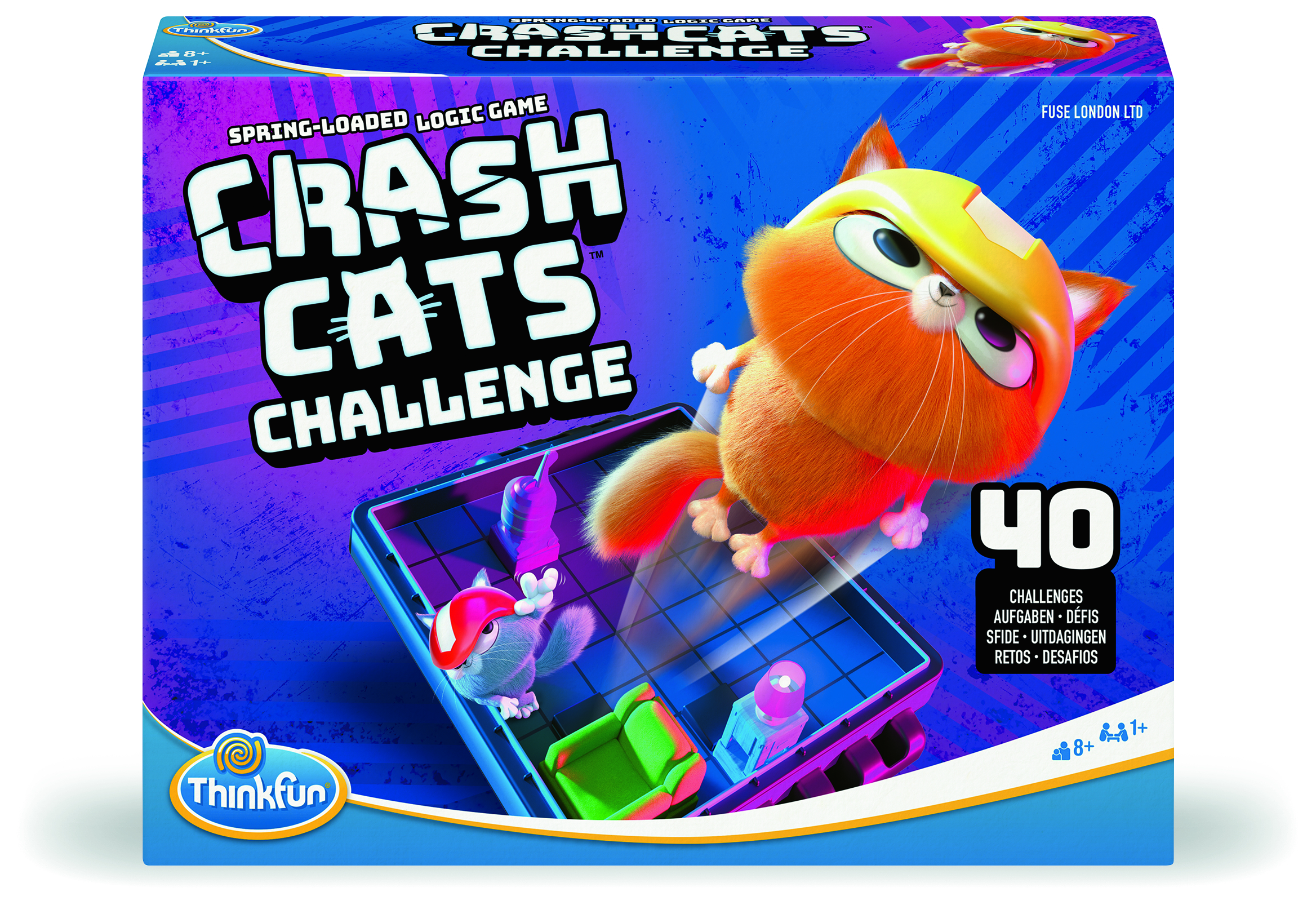 Thinkfun CrashCats Challenge afbeelding