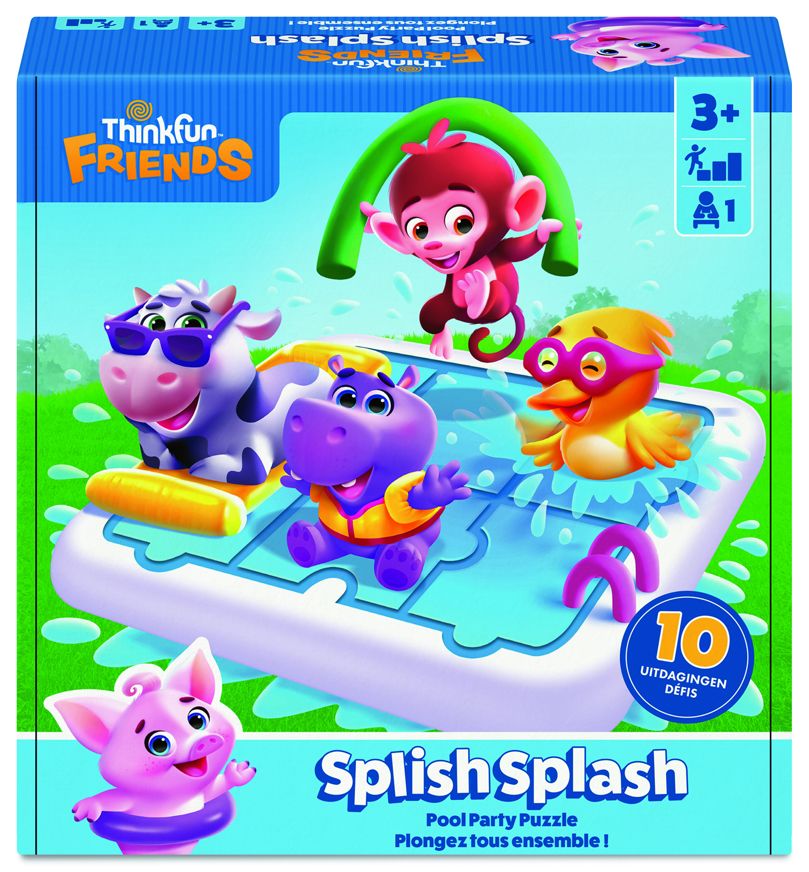 Thinkfun Friends: Splish Splash afbeelding
