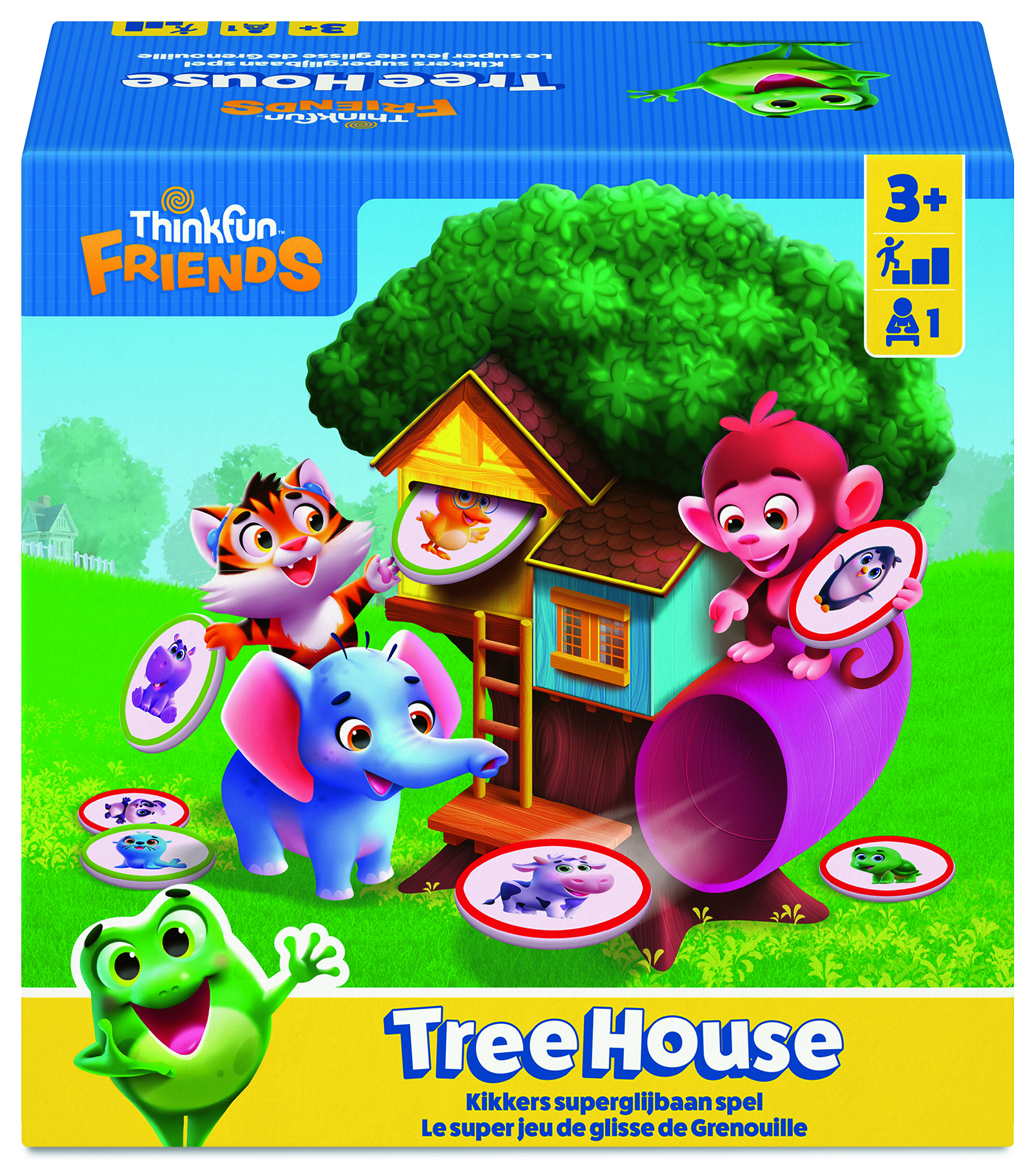 Thinkfun Friends: Tree House afbeelding