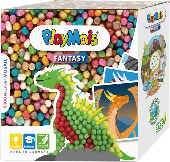 Playmais Fantasy Dragon 19x9x20cm
