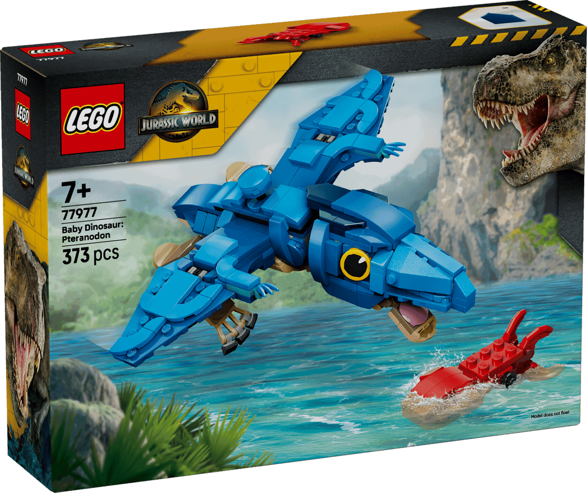 LEGO® Jurassic World 77977 baby dinosaurier pteranodon