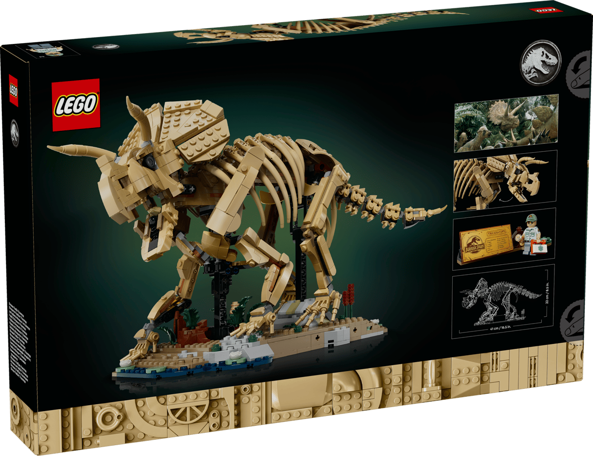 LEGO® Jurassic World 77985 dinosaurusfossielen: triceratops