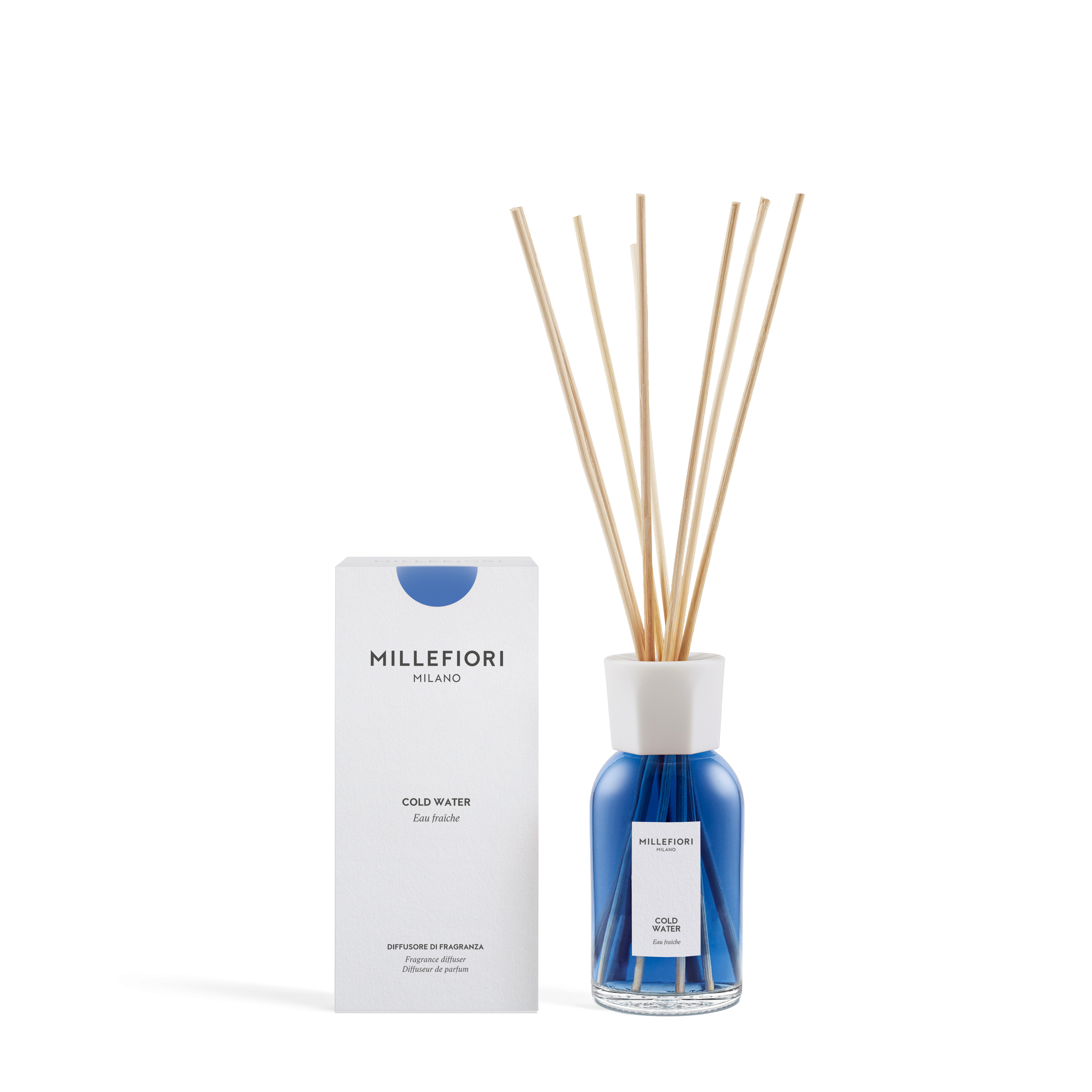 Millefiori Milano new reed diffuser 250 ml Cold Water