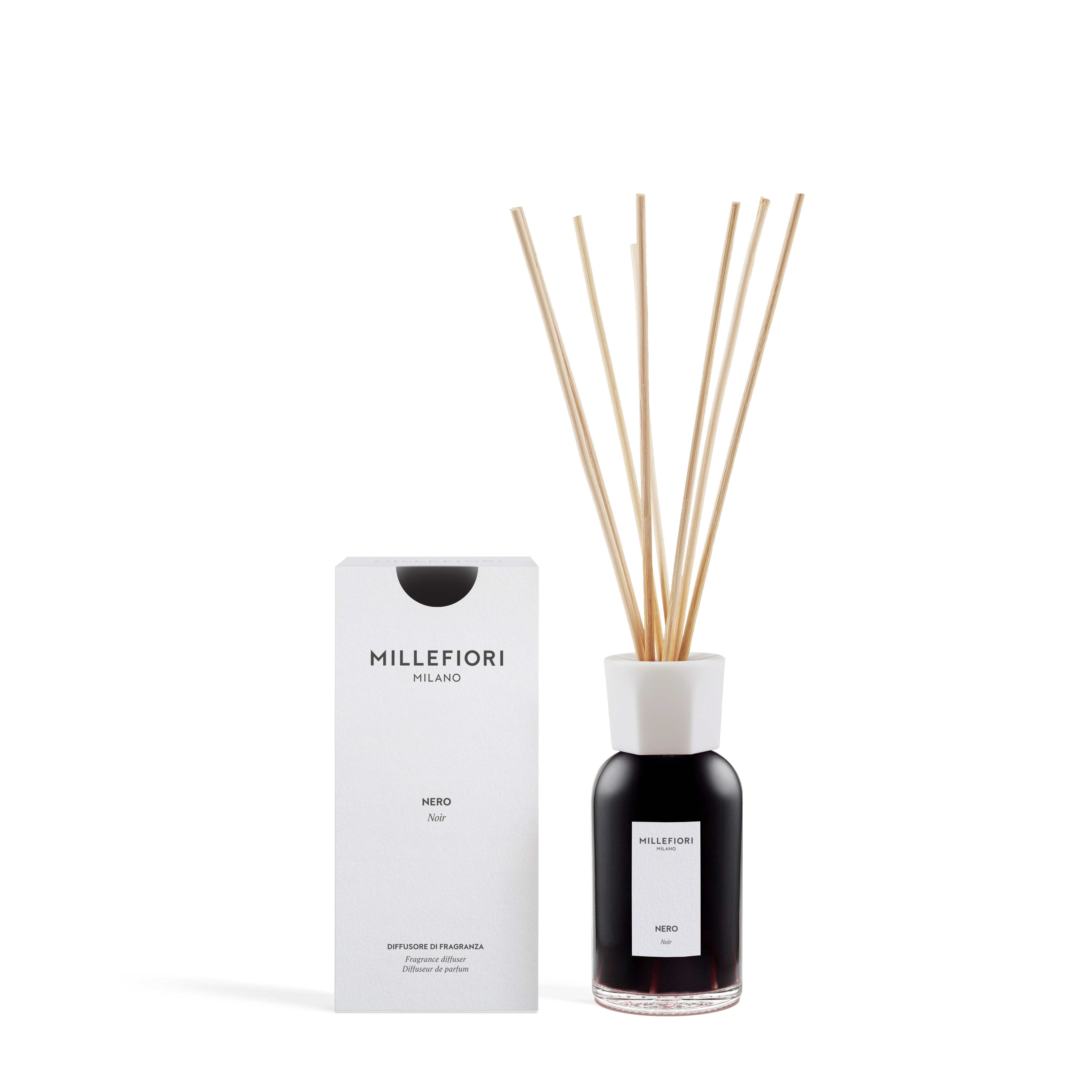 Millefiori Milano new reed diffuser 250 ml Nero
