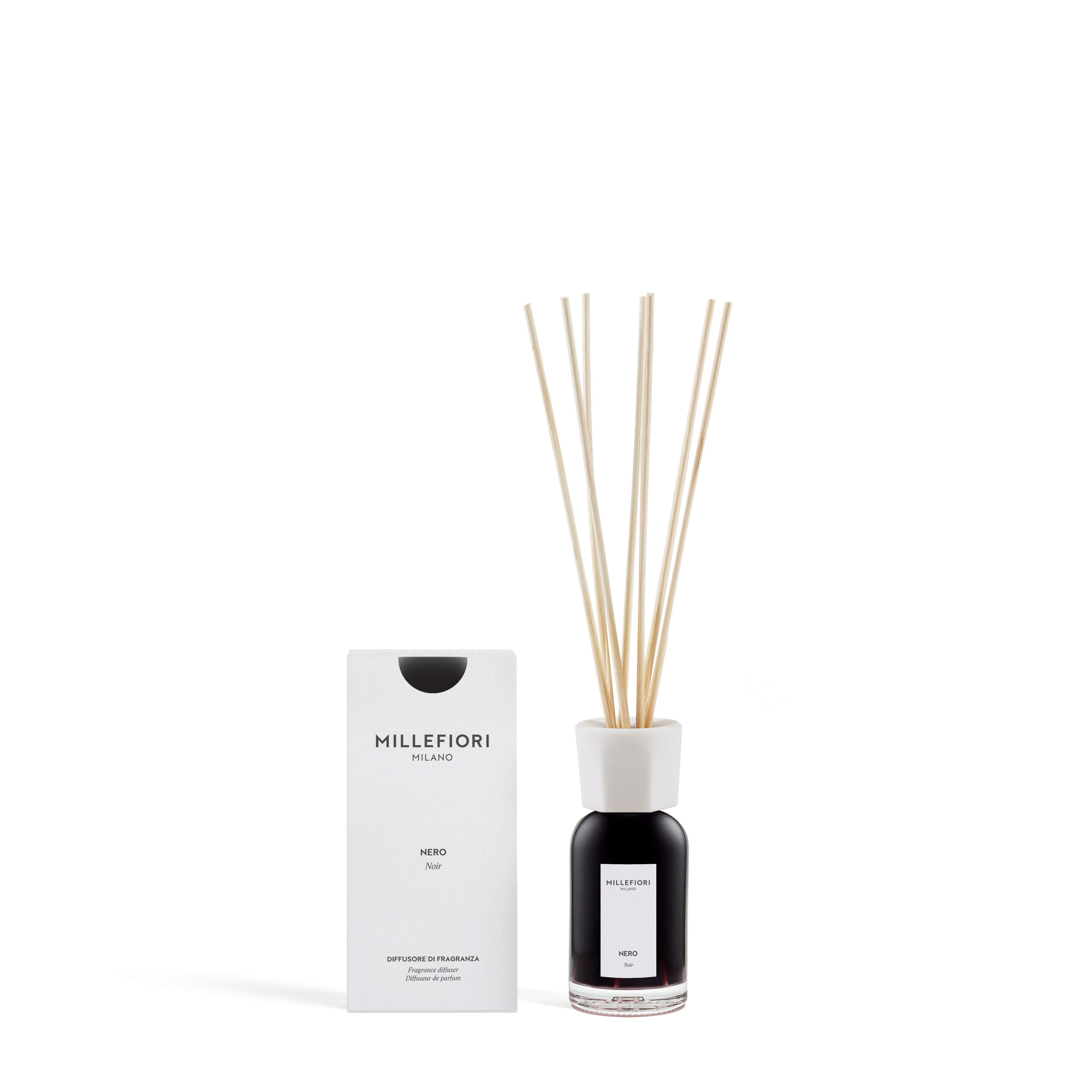 Millefiori Milano new reed diffuser 100 ml Nero