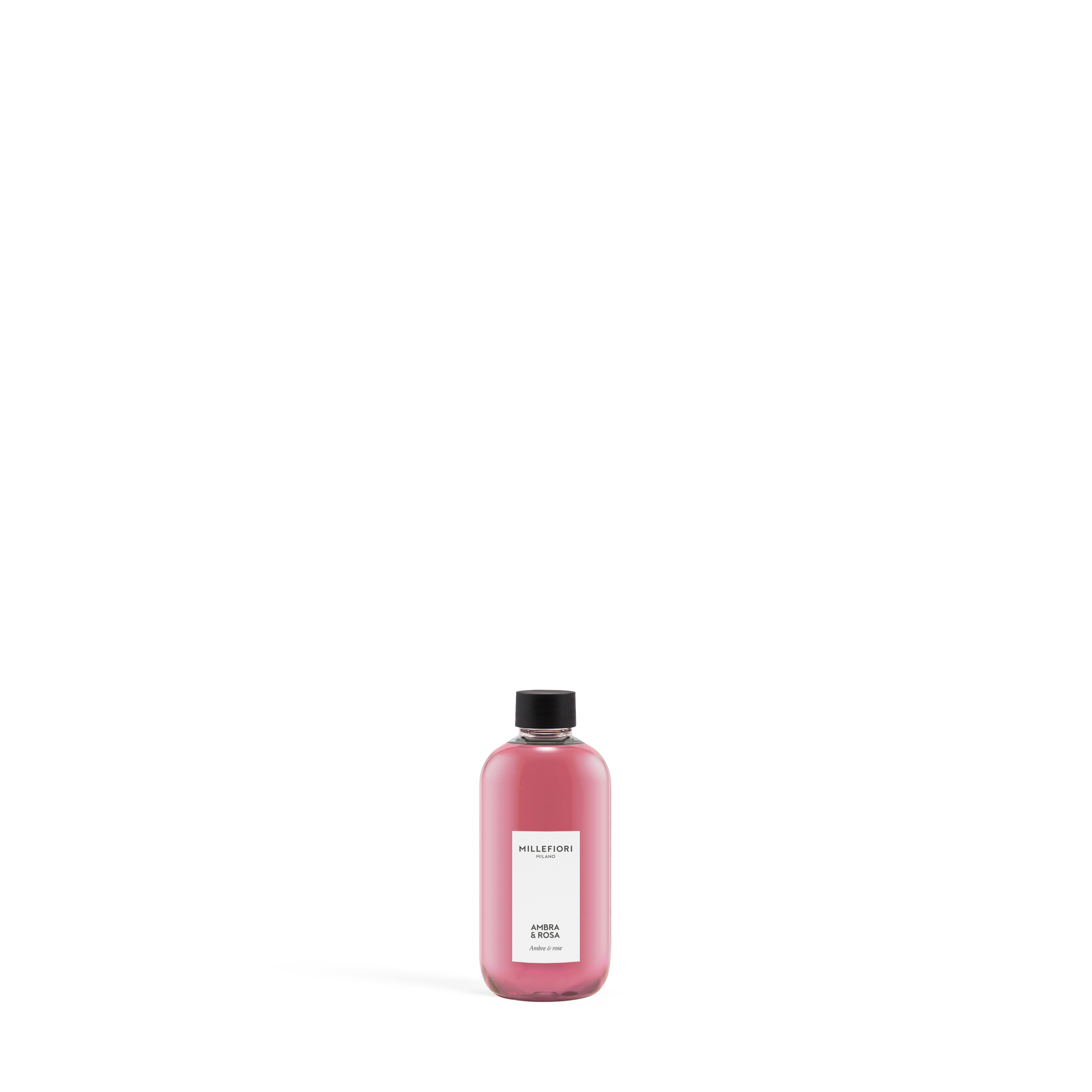 Millefiori Milano new refill 250 ml Ambra & Rosa