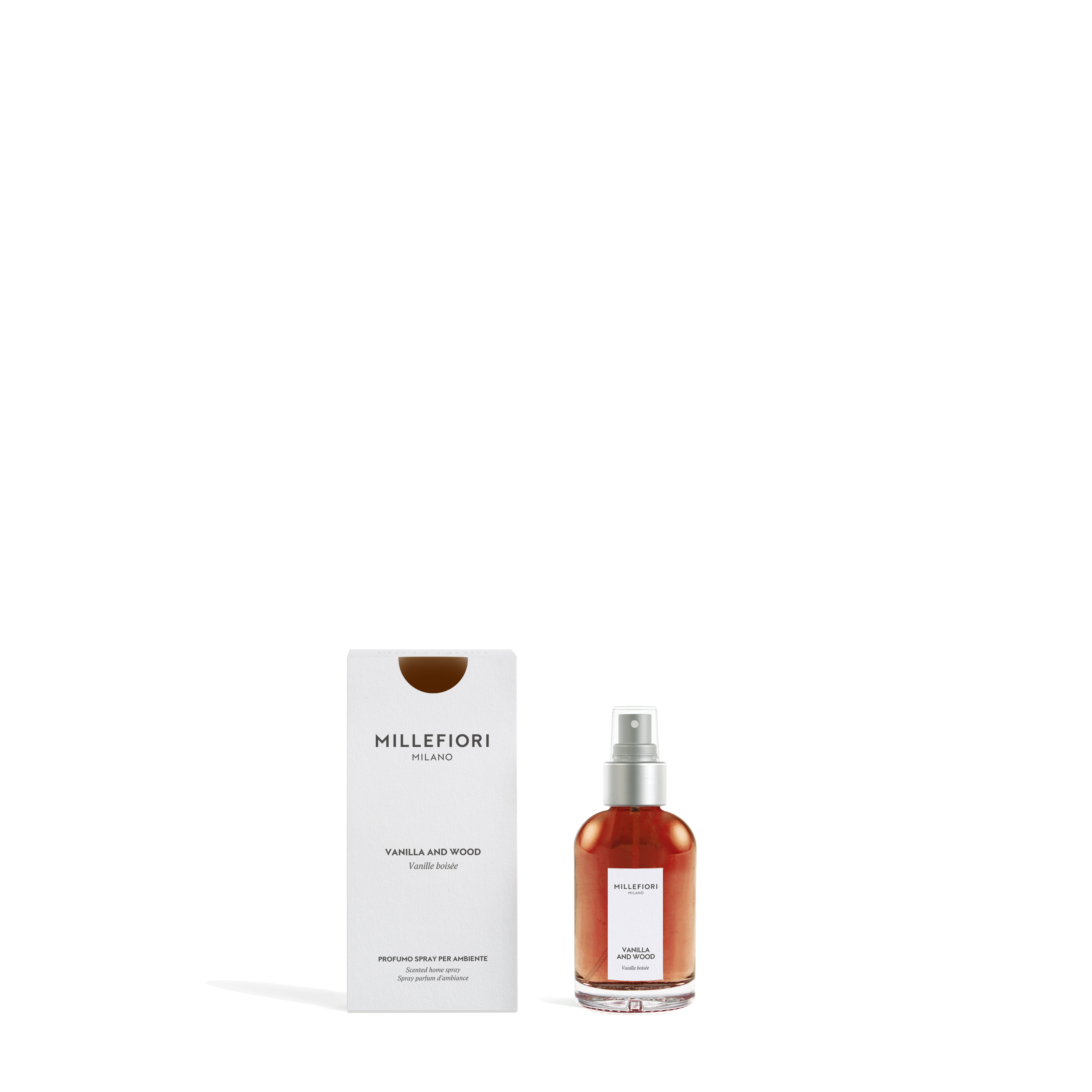 Millefiori Milano new home spray 100 ml Vanilla & Wood