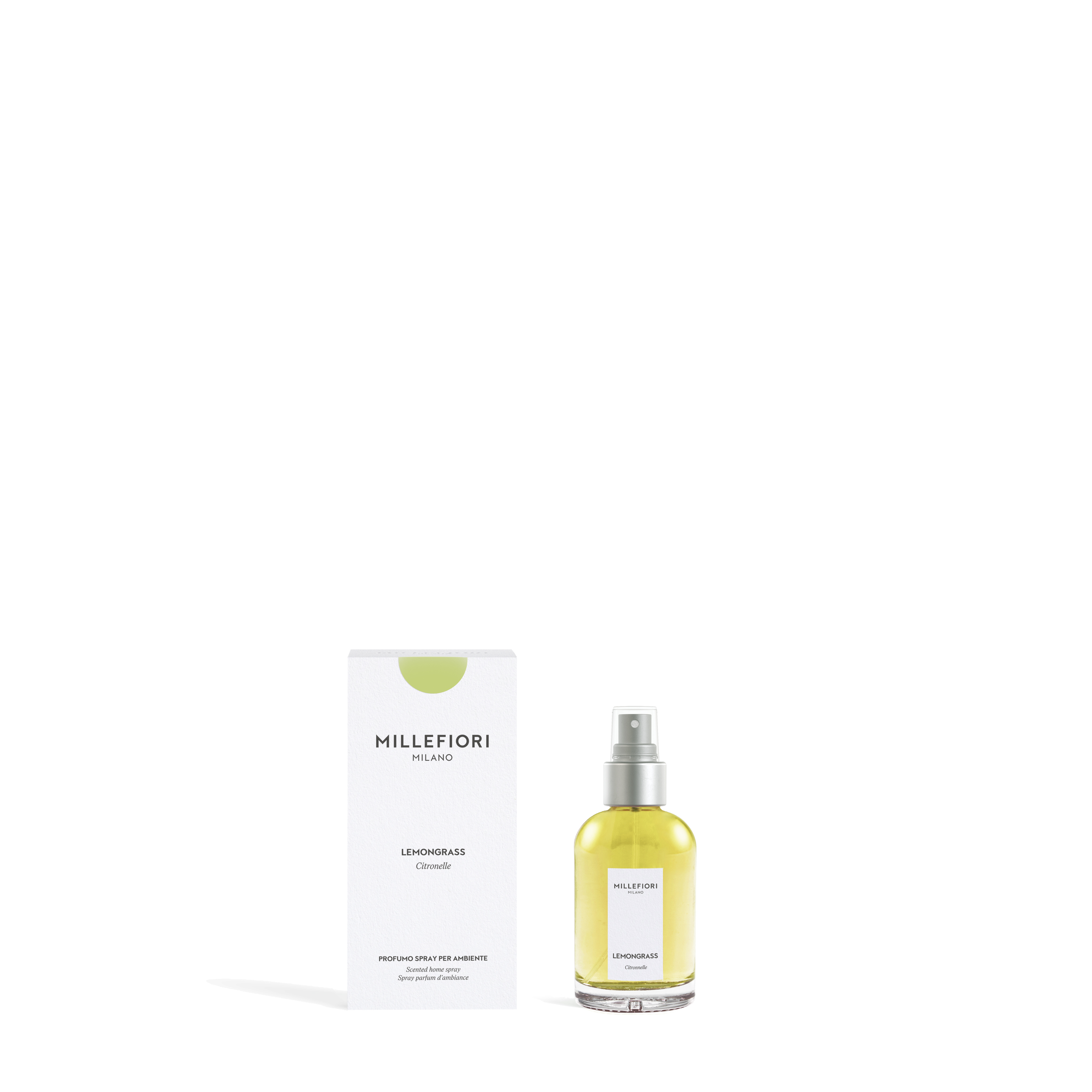 Millefiori Milano new home spray 100 ml Lemon Grass