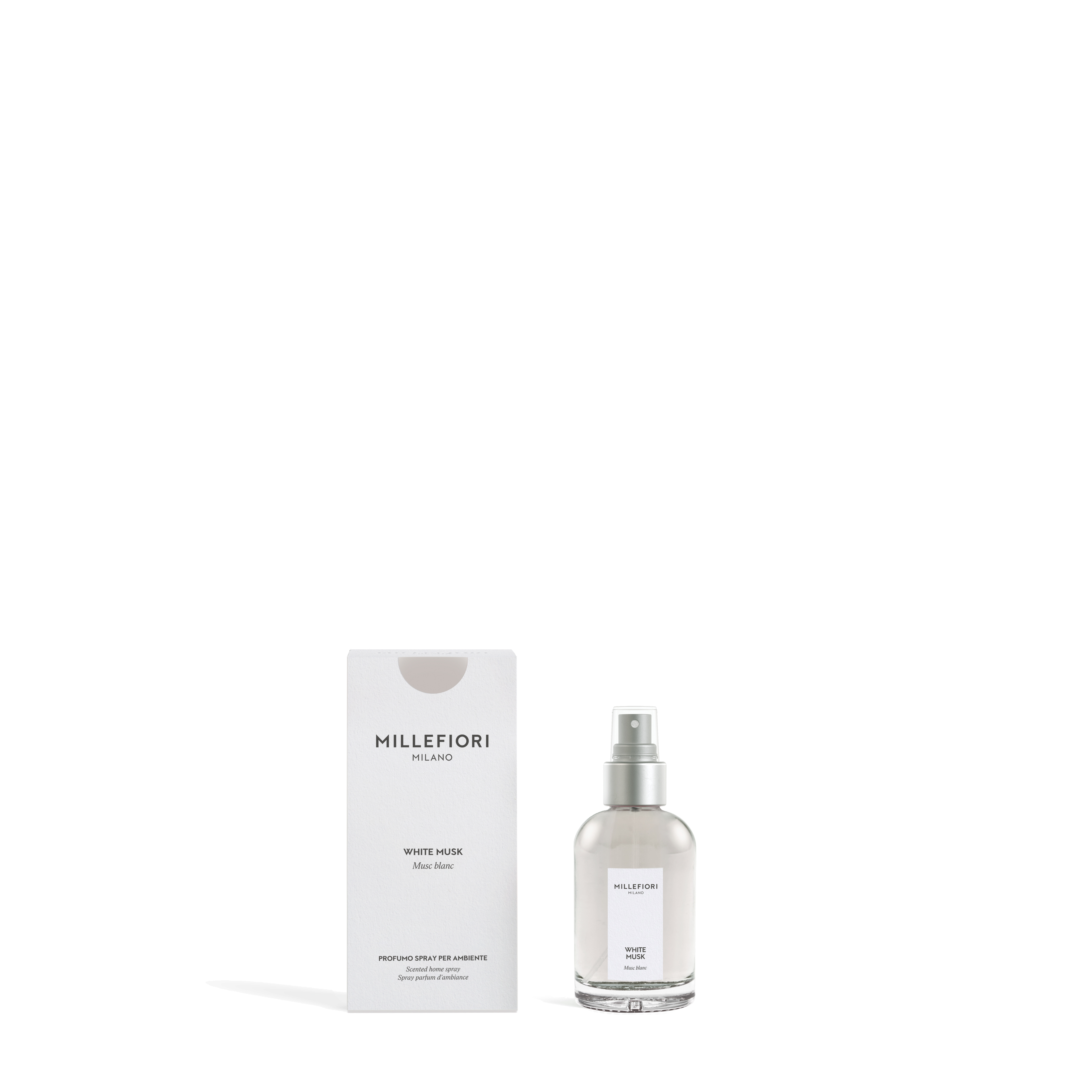 Millefiori Milano new home spray 100 ml White Musk