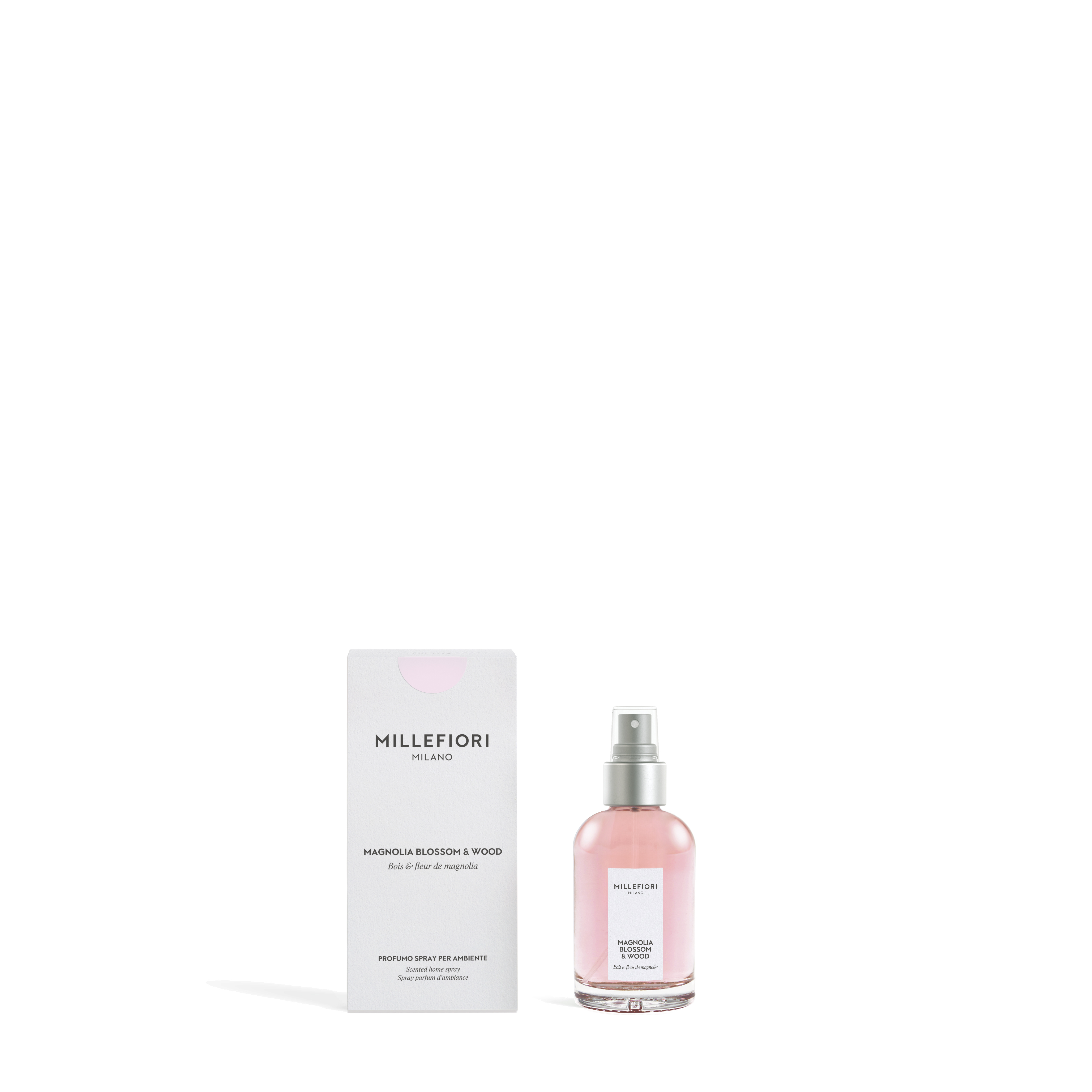 Millefiori Milano new home spray 100 ml Magnolia Blossom & Wood