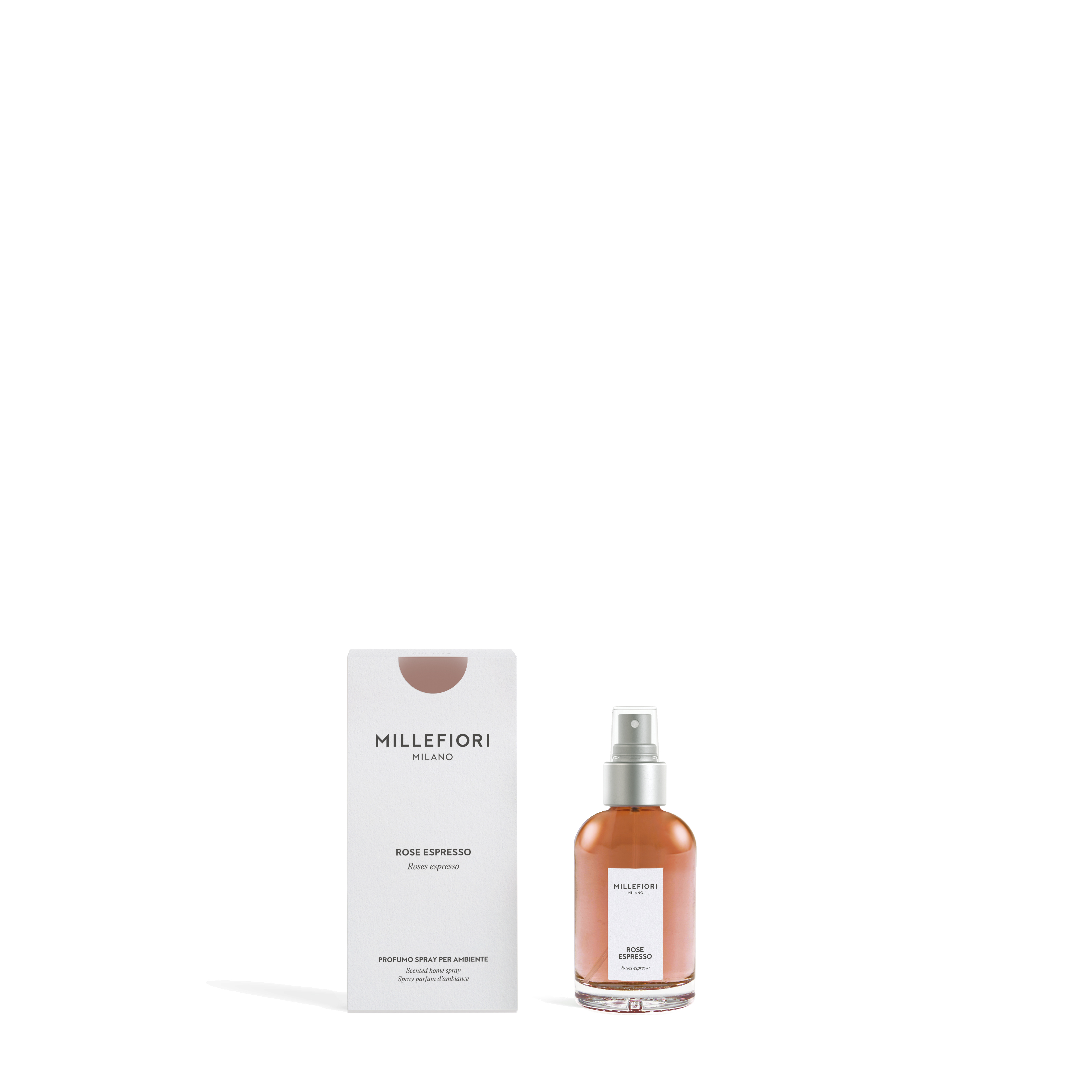 Millefiori Milano new home spray 100 ml Rose Espresso