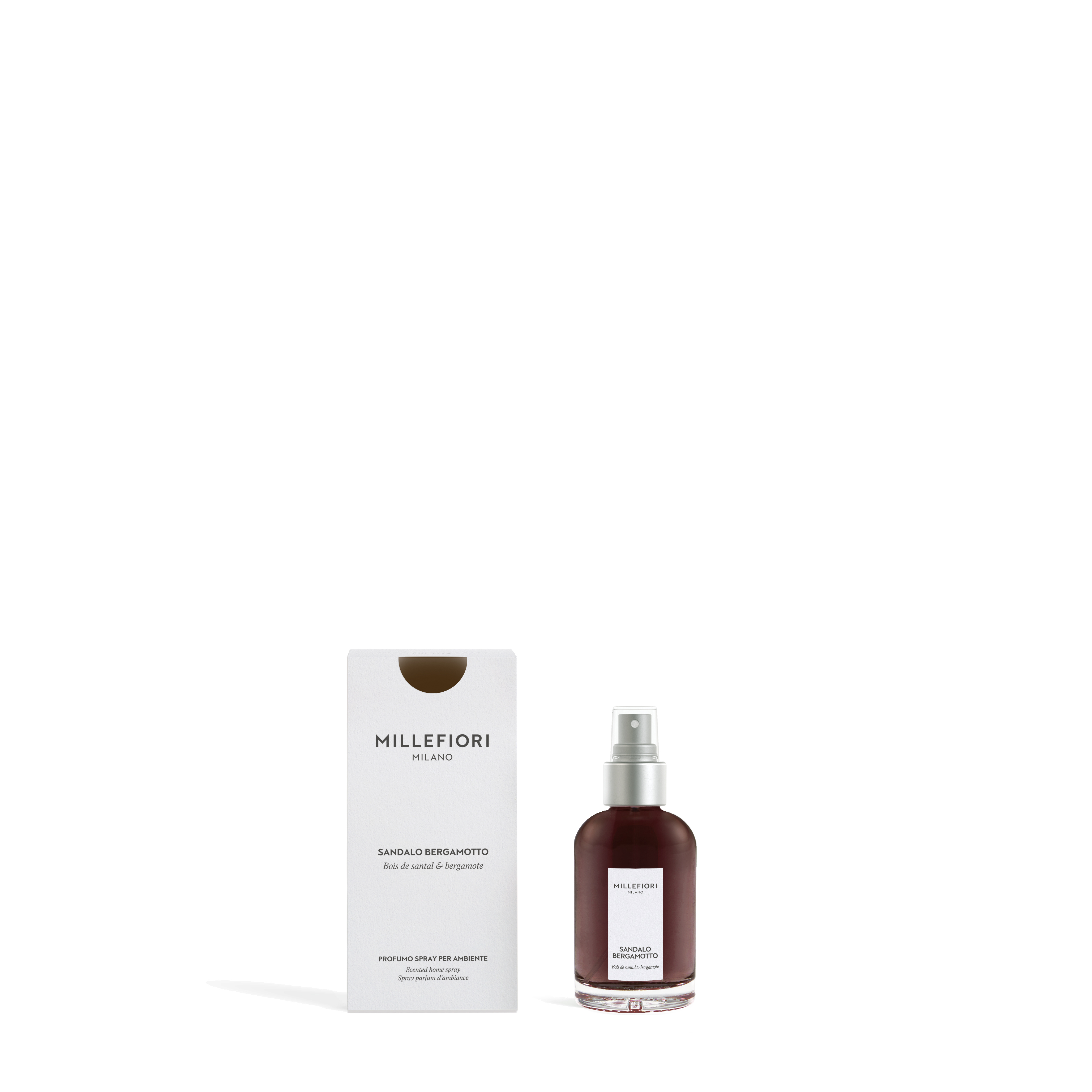 Millefiori Milano new home spray 100 ml Sandalo Bergamotto