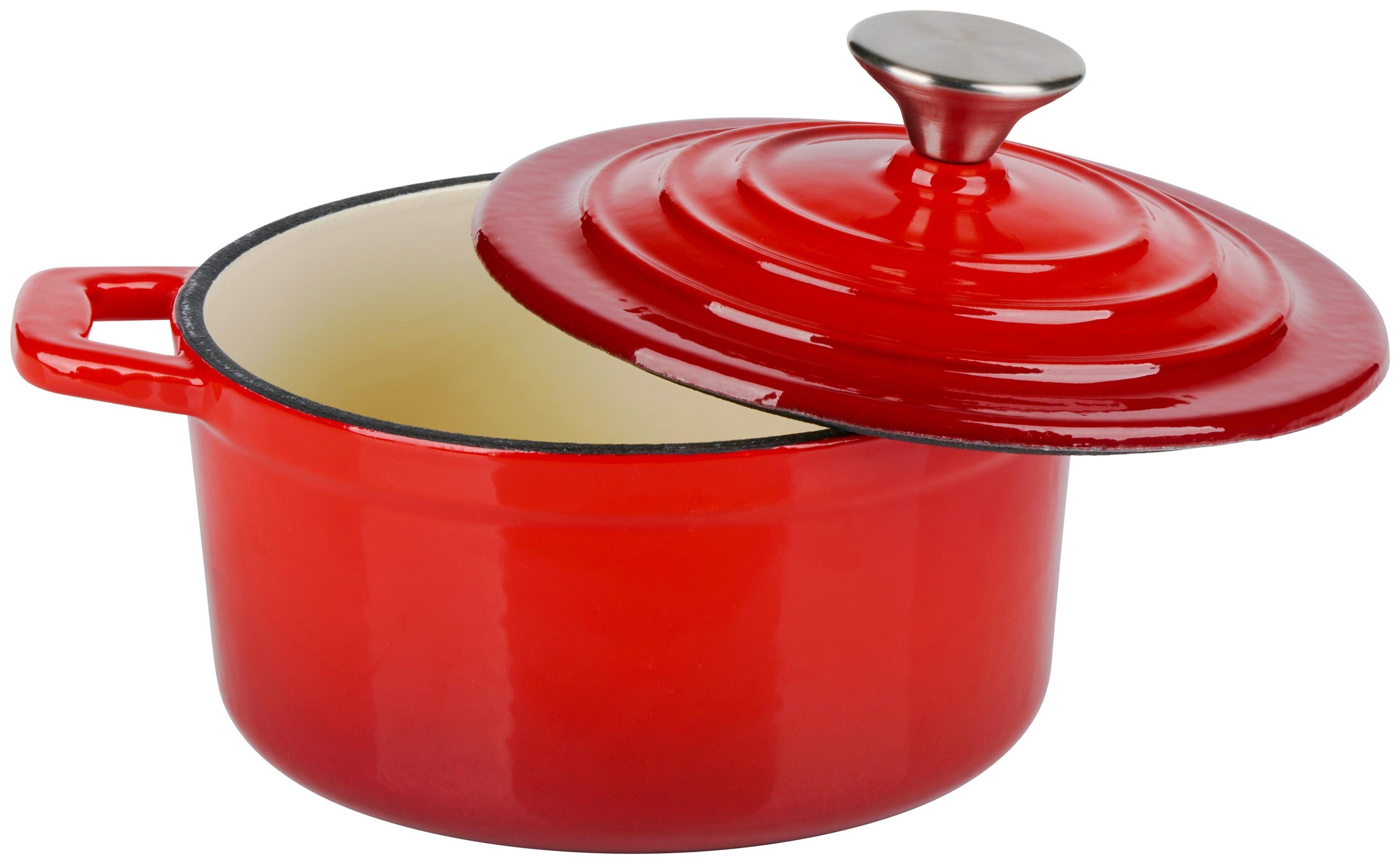 ALPINA Casserole rood 14cm