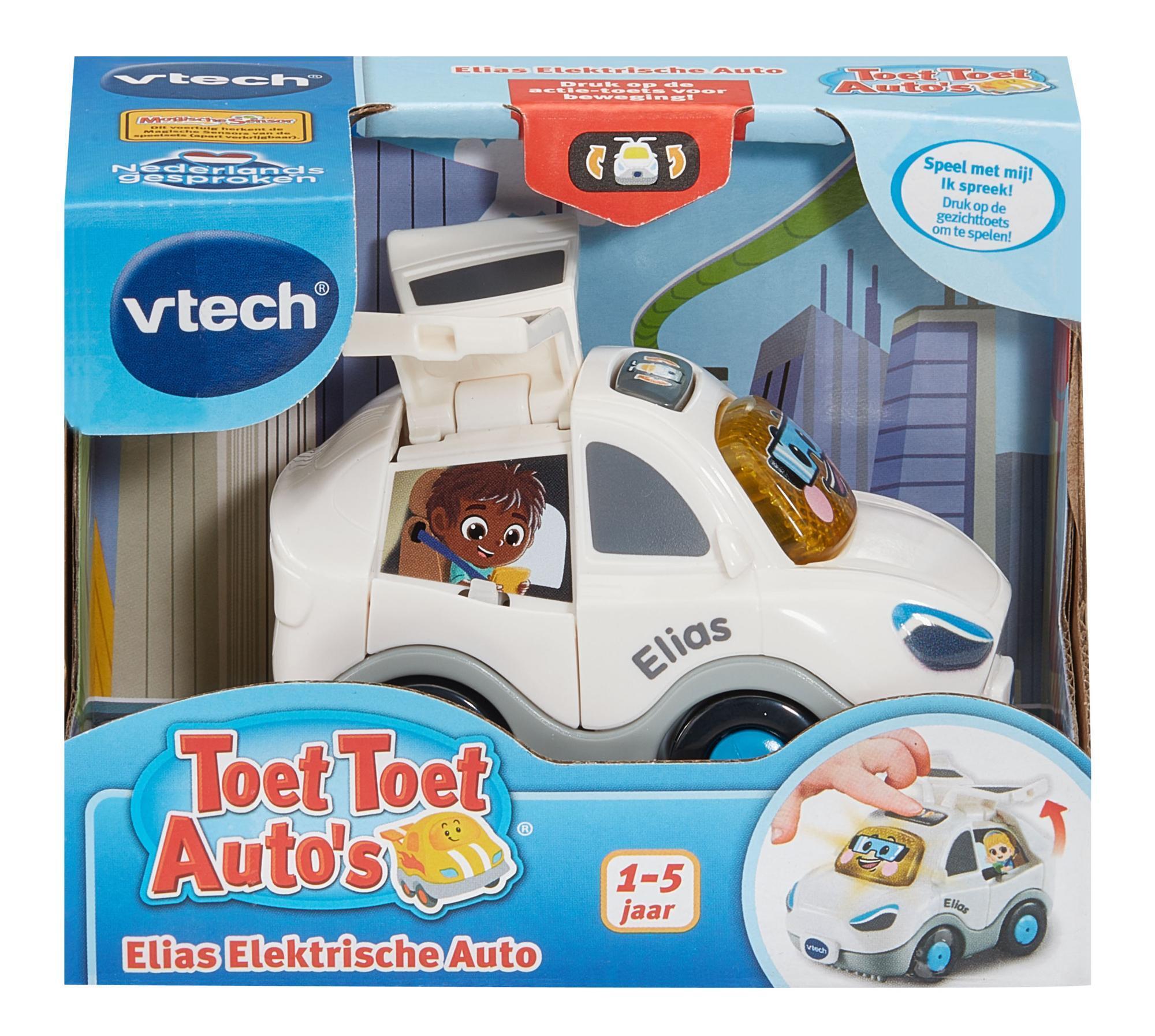 Vtech VTECH Toet Toet auto Elias elektrische auto