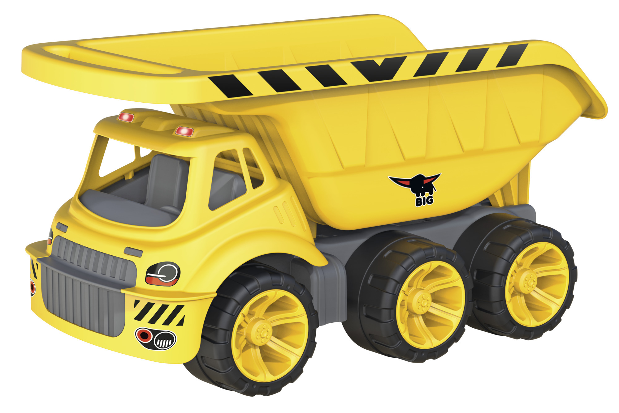 BIG power worker mega truck afbeelding