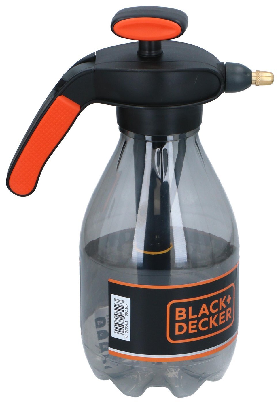 Handdrukspuit 2L transparante PET-tank