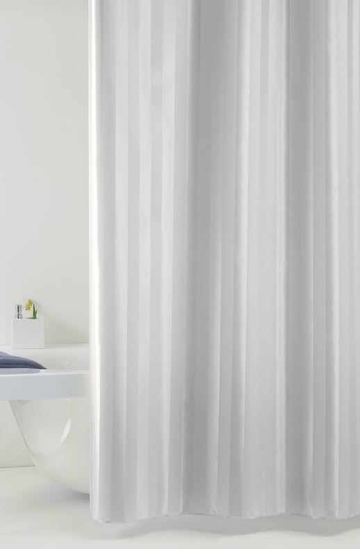 Wicotex douchegordijn 180x200 rigone grigio
