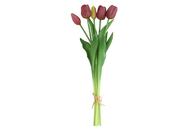 Decostar Countryfield tulipa boeket paars