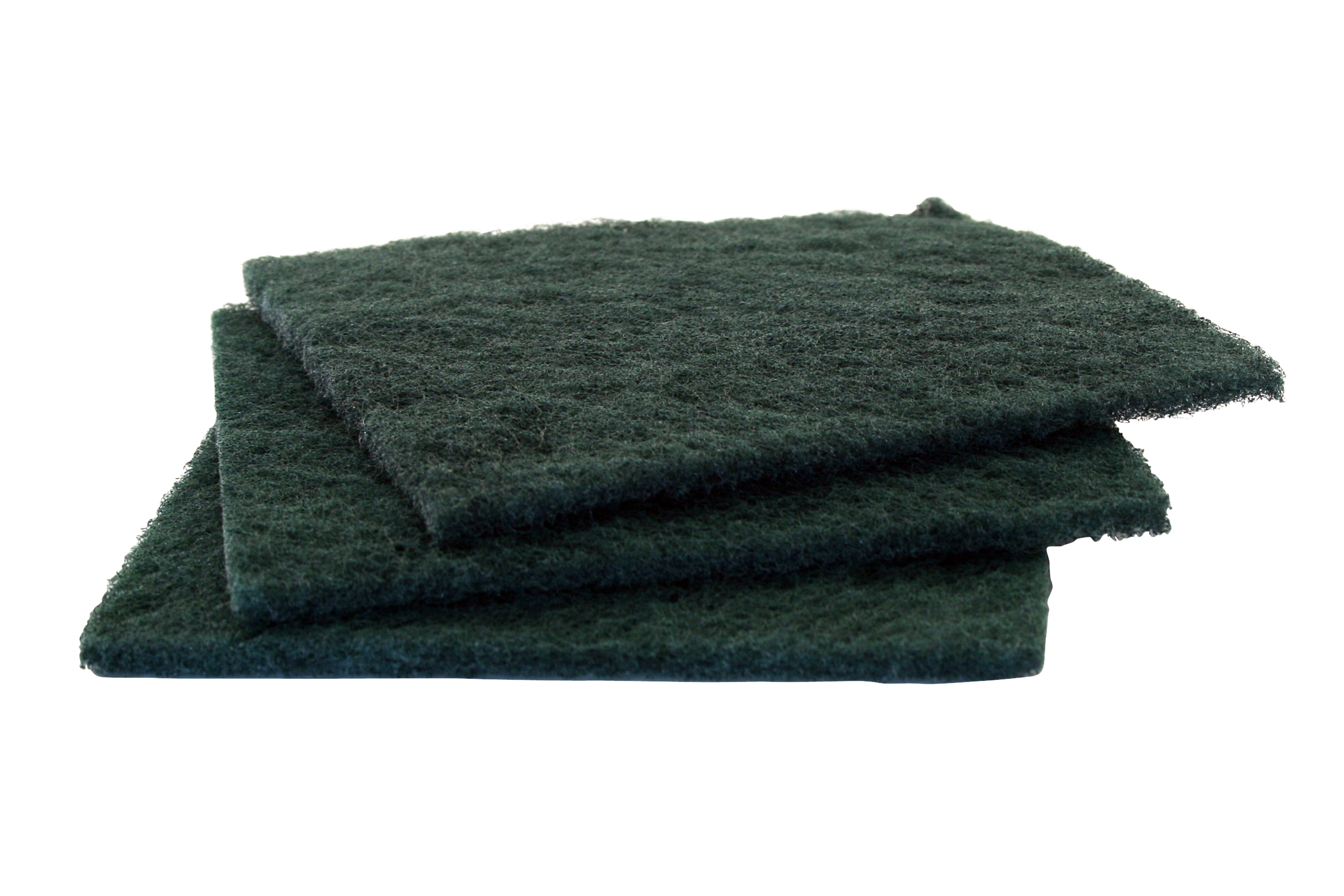 Schuurvlies 150x150x8 mm groen 10 stuks