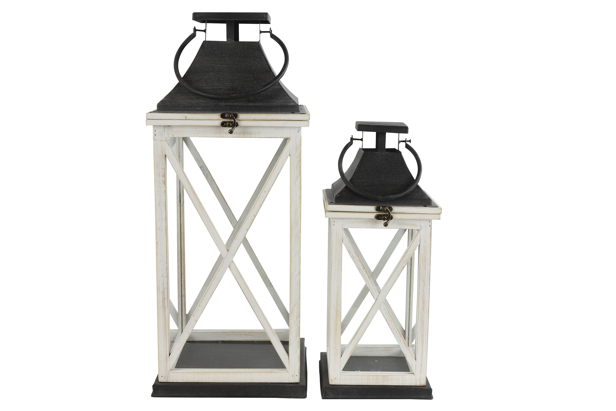 Decostar Countryfield Lantaarn vk Taldon wit klein