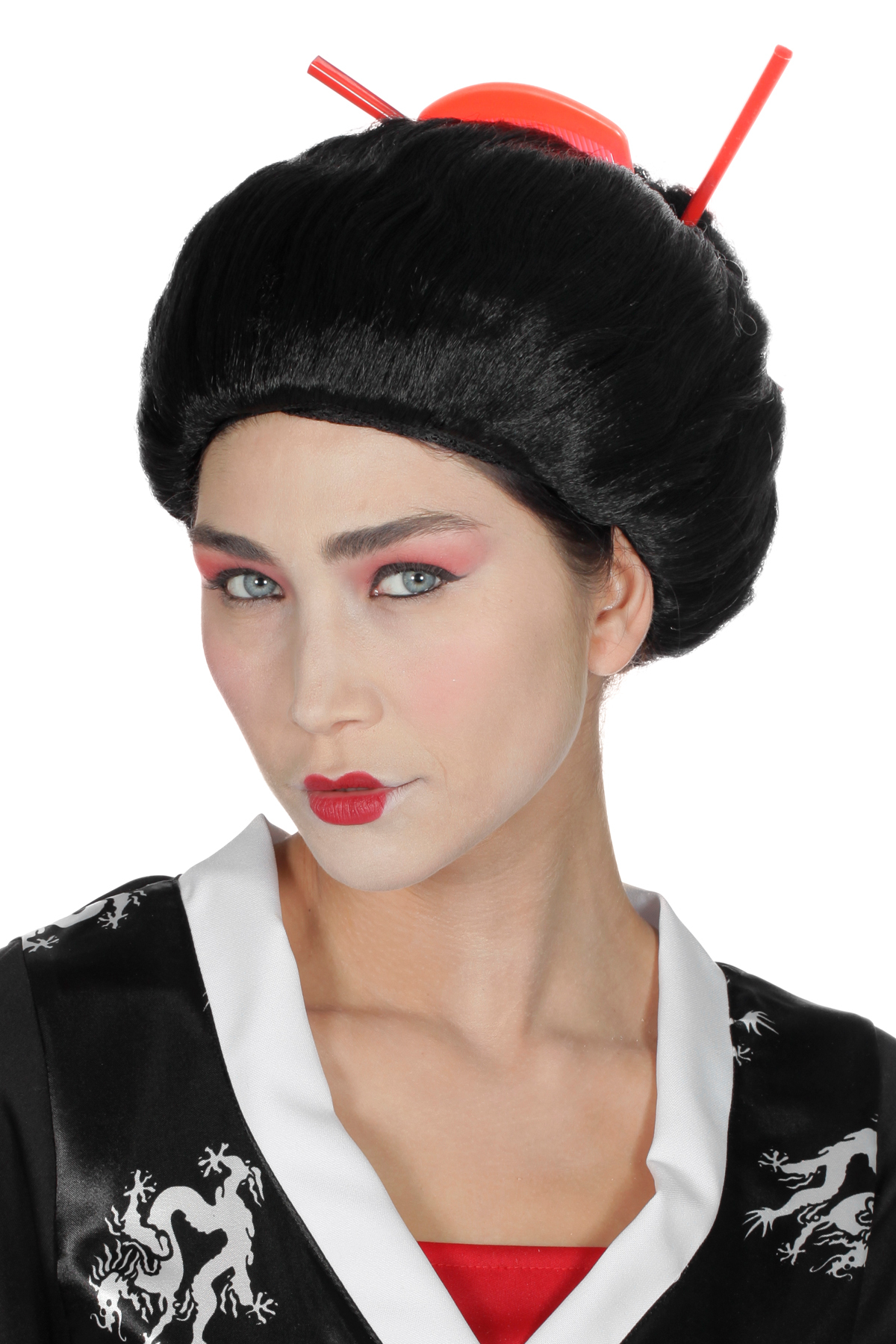 Pruik Geisha