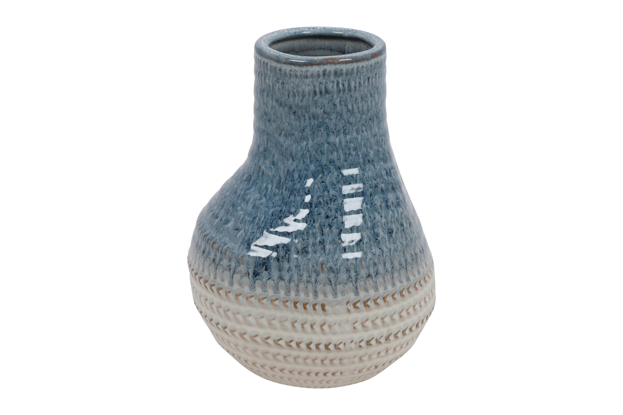Decostar Countryfield Vaas ro Alban S blauw