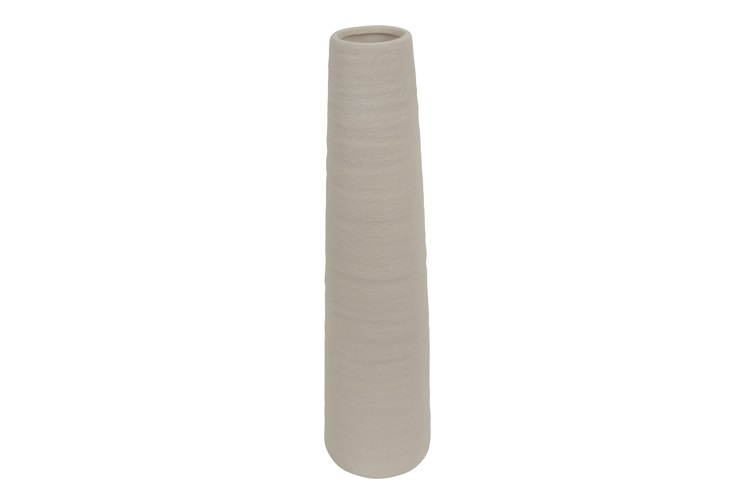 Vaas rond Walker lang M beige