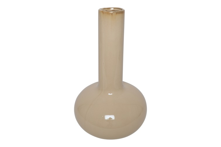 Vaas rond Baron Baxter L creme