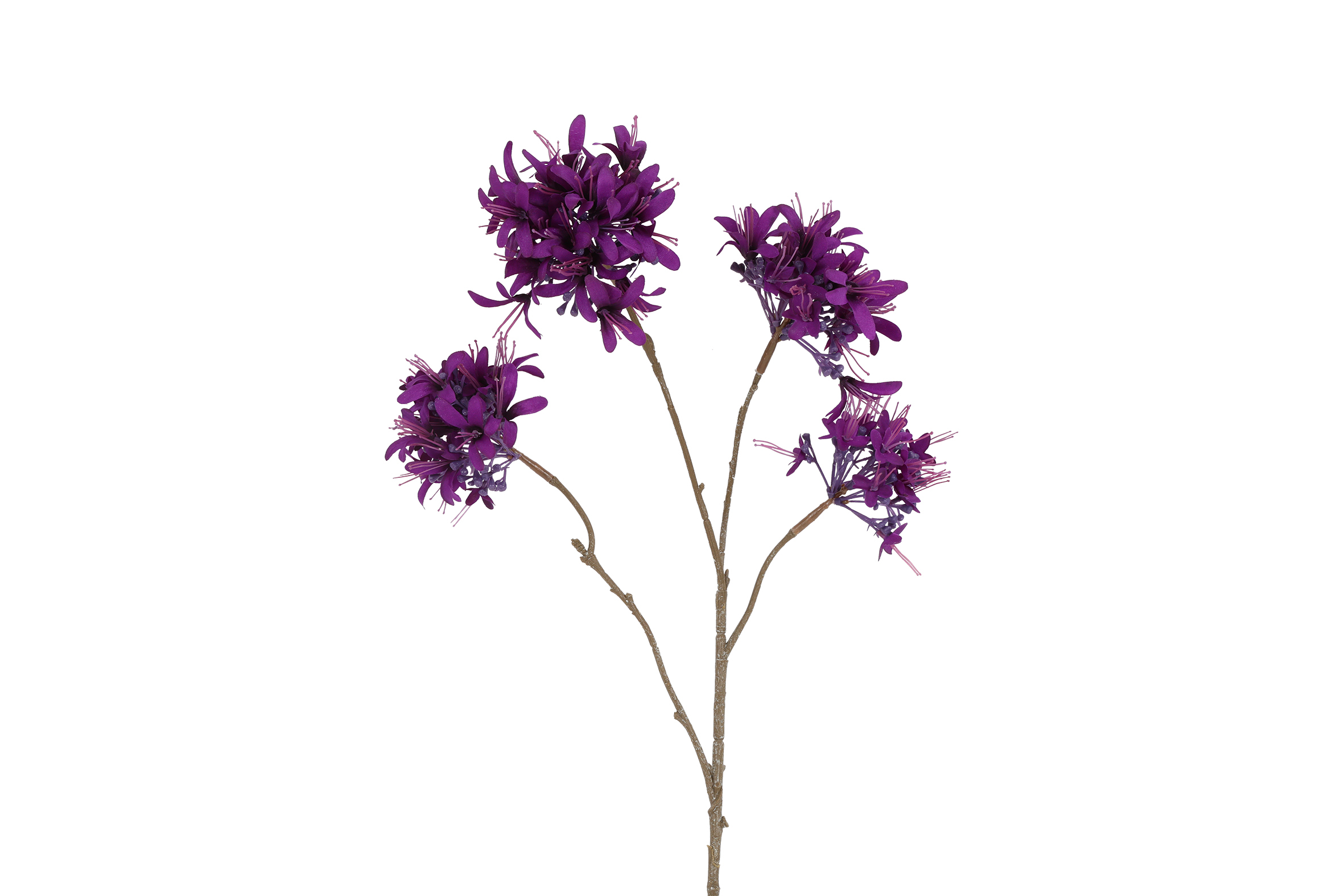 Decostar Countryfield Kunstbloem Beau Lychnis paars-L81B22H22CM