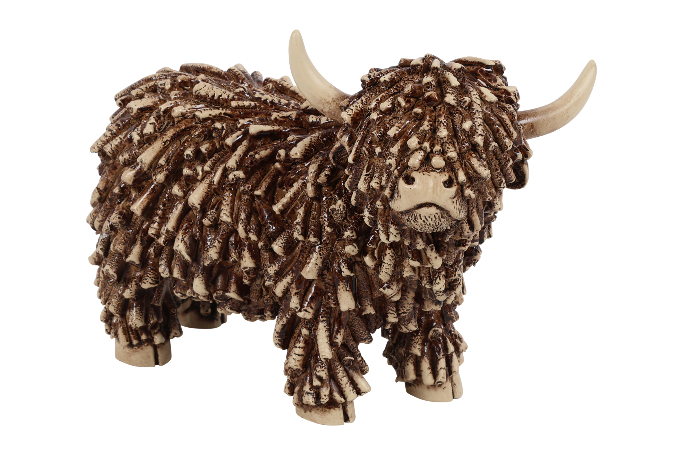 Decostar Countryfield Bizon Dorkas S bruin