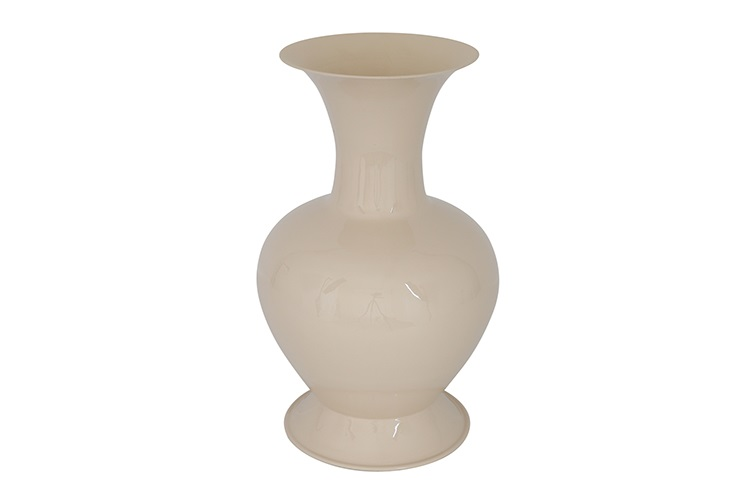 Vaas rond Napier M creme