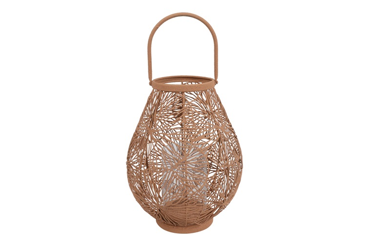Windlicht Janine S beige