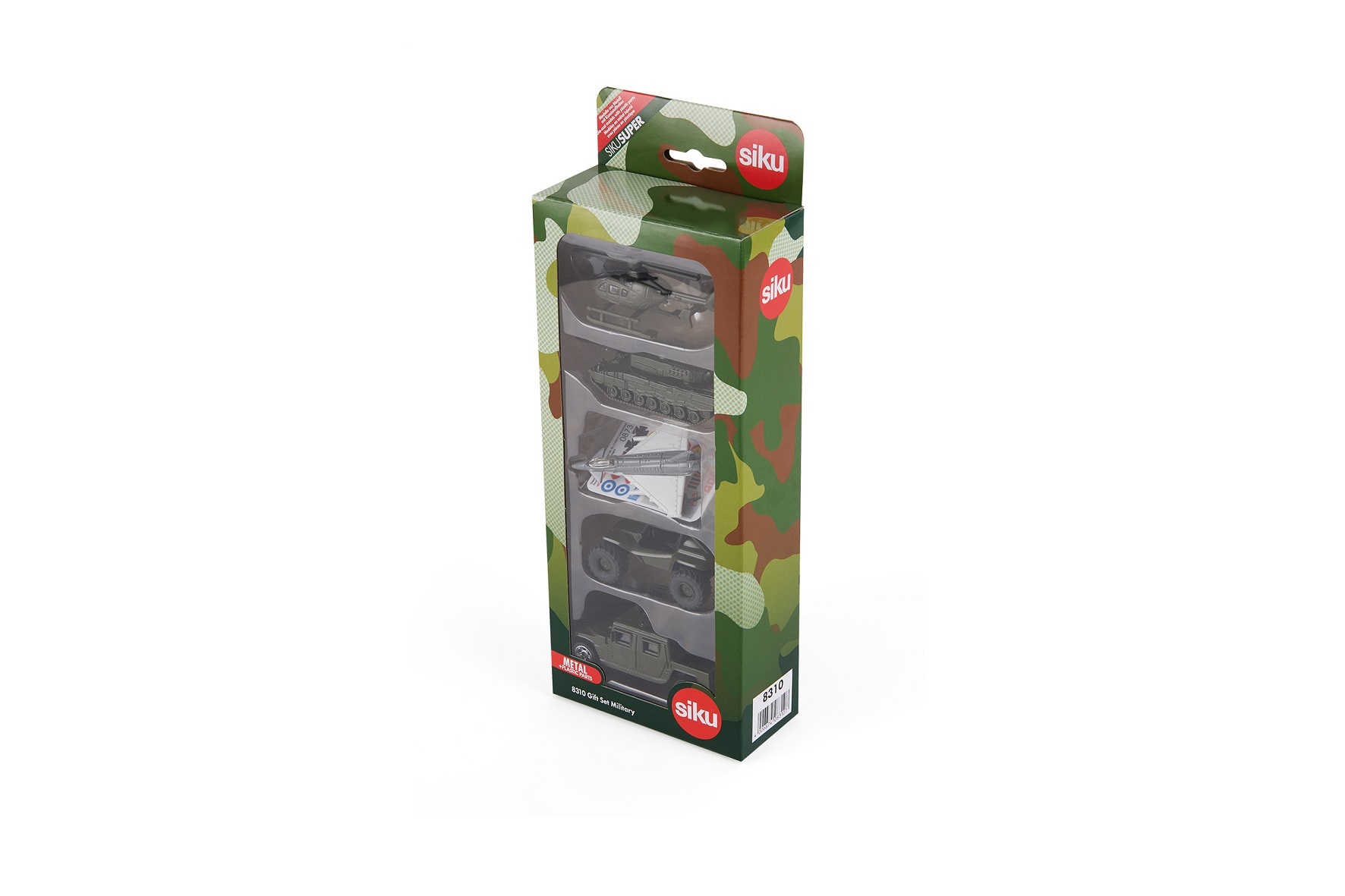 Siku 8310 gift set military