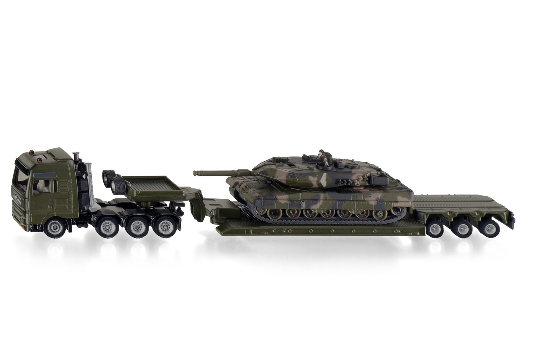 Siku 8317 dieplader met tank
