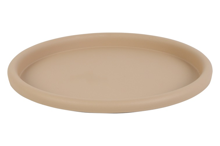 Dienblad rond Matteus L beige