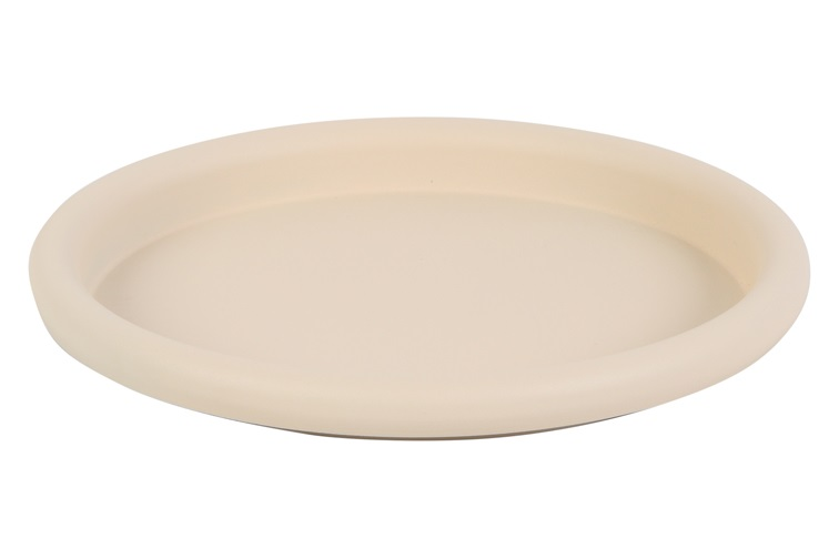 Dienblad rond Matteus S creme