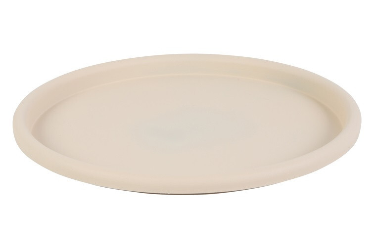 Dienblad rond Matteus XL creme