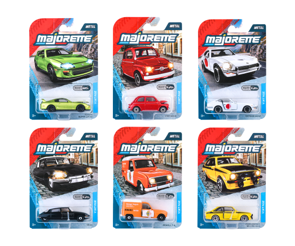 Majorette Auto Vintage Premium (1 modelauto)