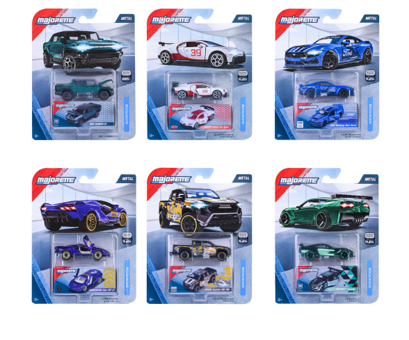 Majorette Auto Showroom Deluxe (1 modelauto)