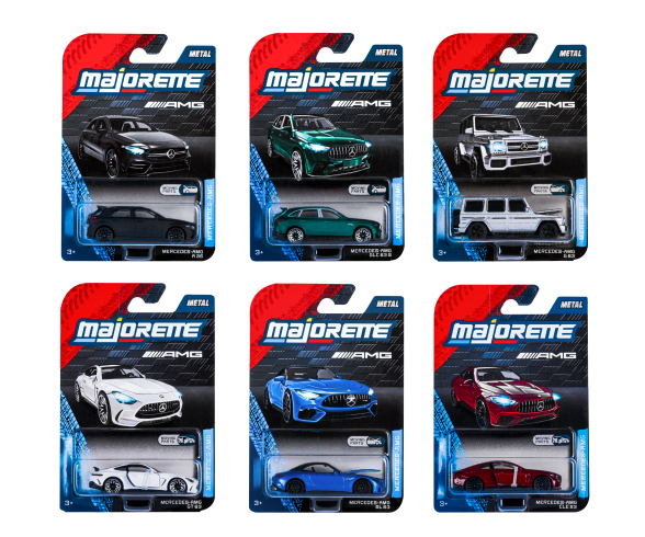 Majorette Mercedes-AMG Premium auto (1 modelauto)