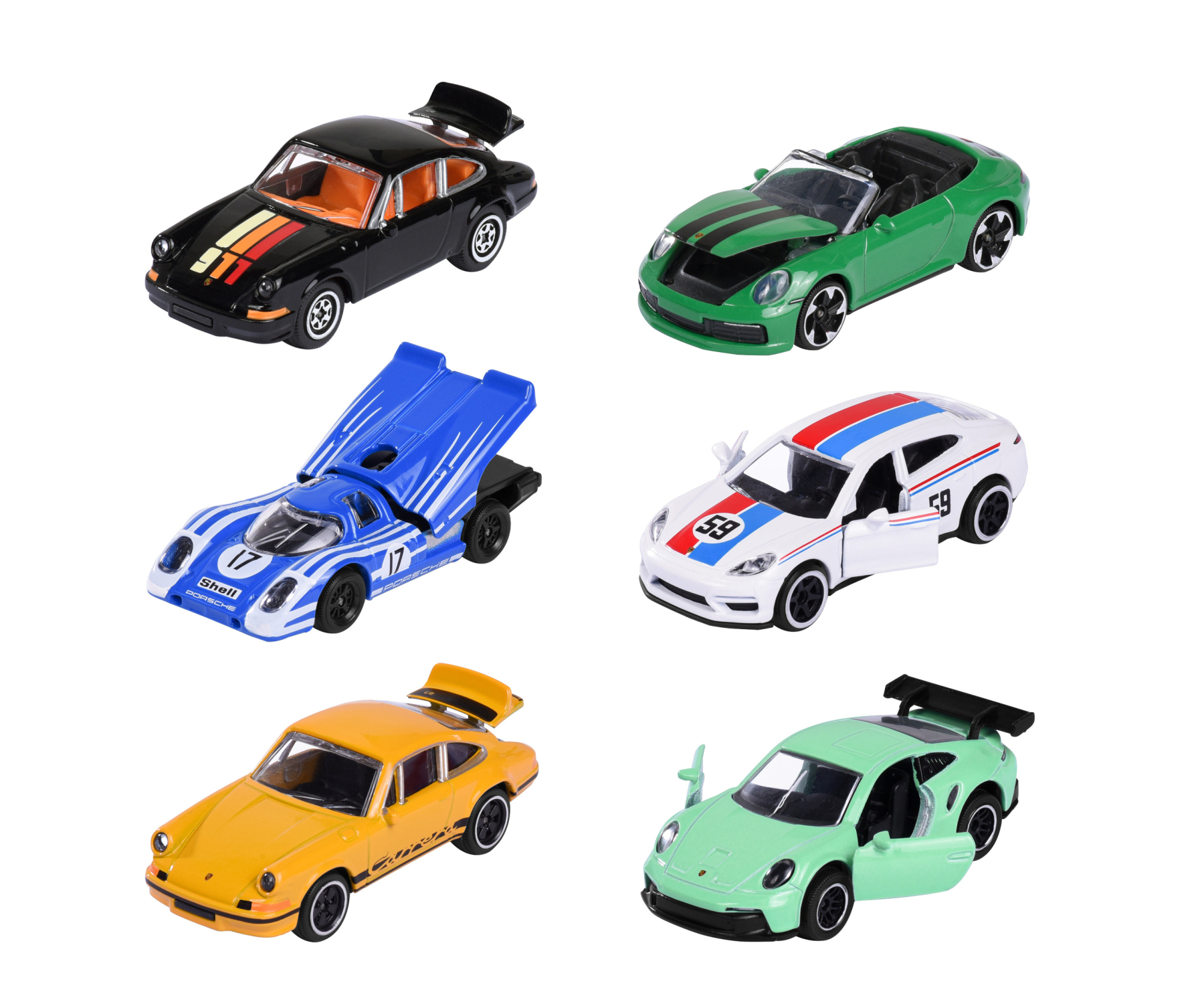 Porsche Premium Cars, 6-assistent.