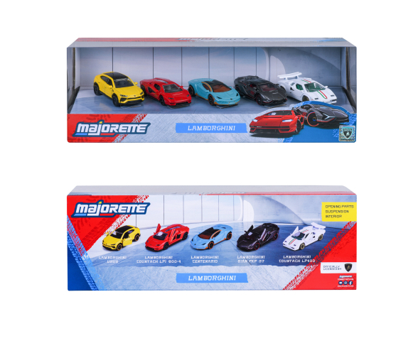 Lamborghini 5 giftpack