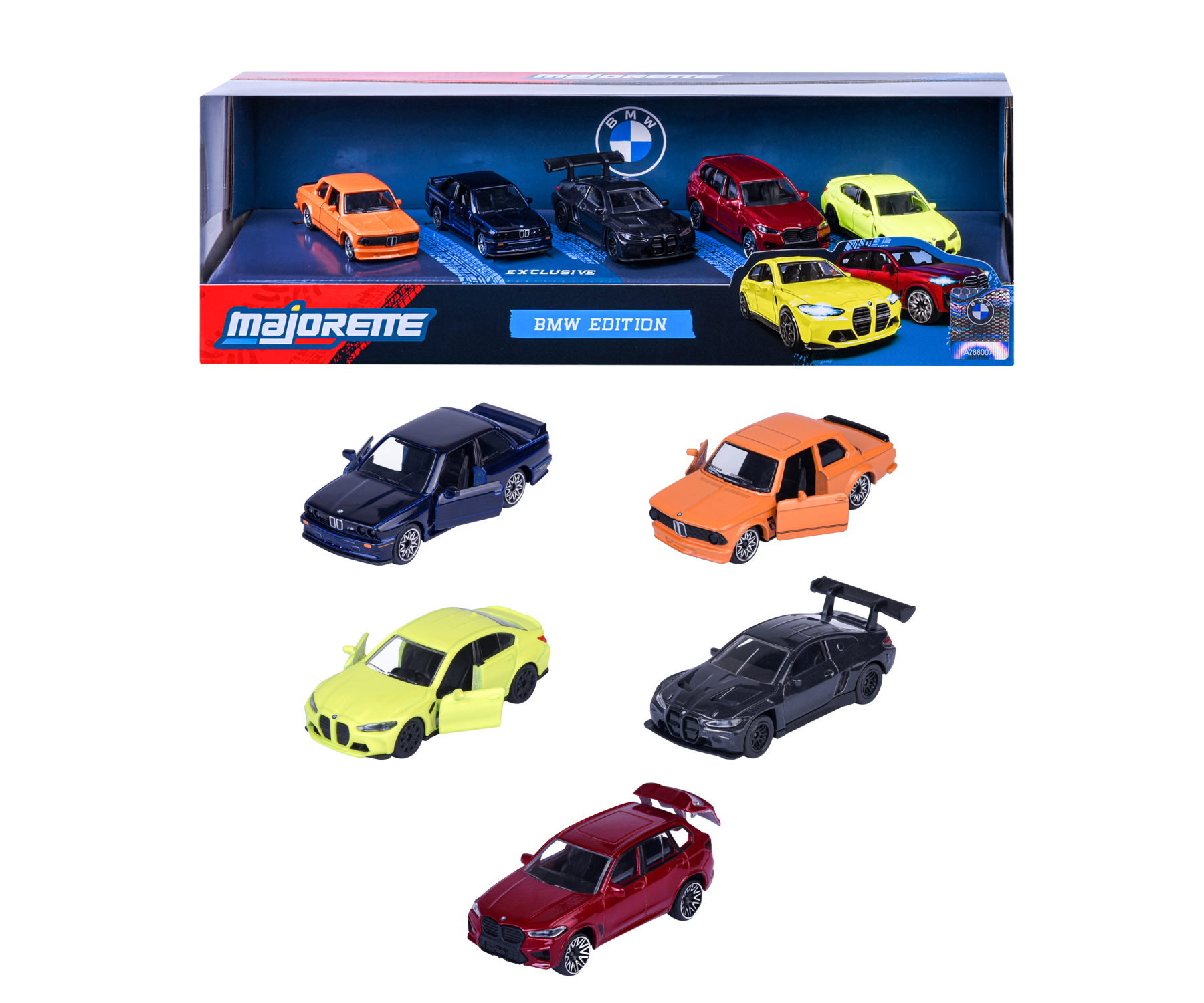 BMW cadeaupakket 5 stuks afbeelding